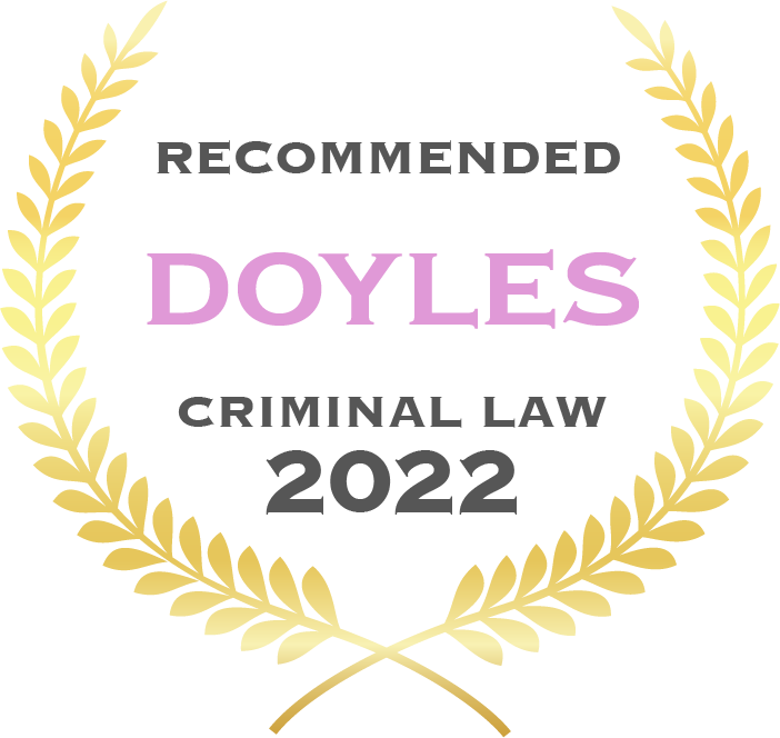 Criminal Law - Recommended 2022 - Fisher Dore Lawyers